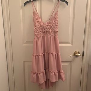 Pink Day dress